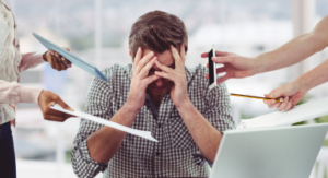 Gen Z stressé